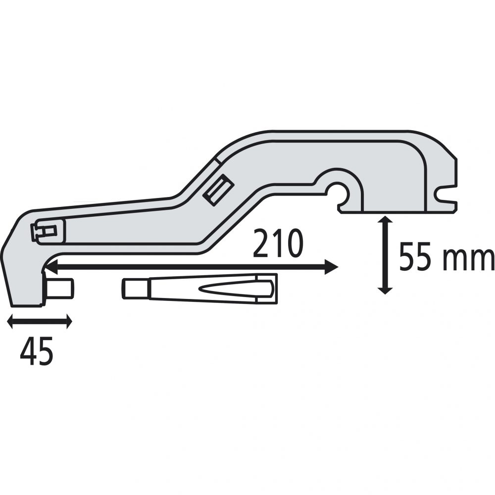 Плечо типа С (С2)