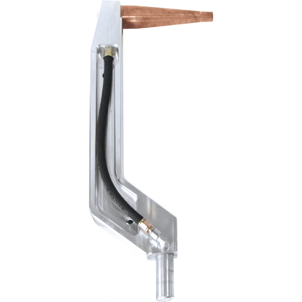 X4A Алиминиевое смещенное Внешнее плечо длиной 350 мм + 1 наконечник типа A x4А