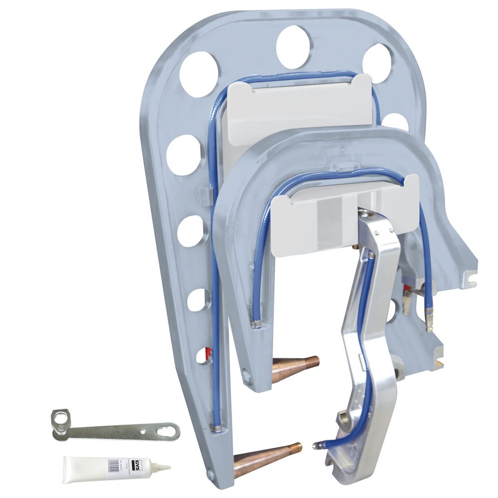 Набор плеч C2+C3 (изолированное)+C4 (изолированное)