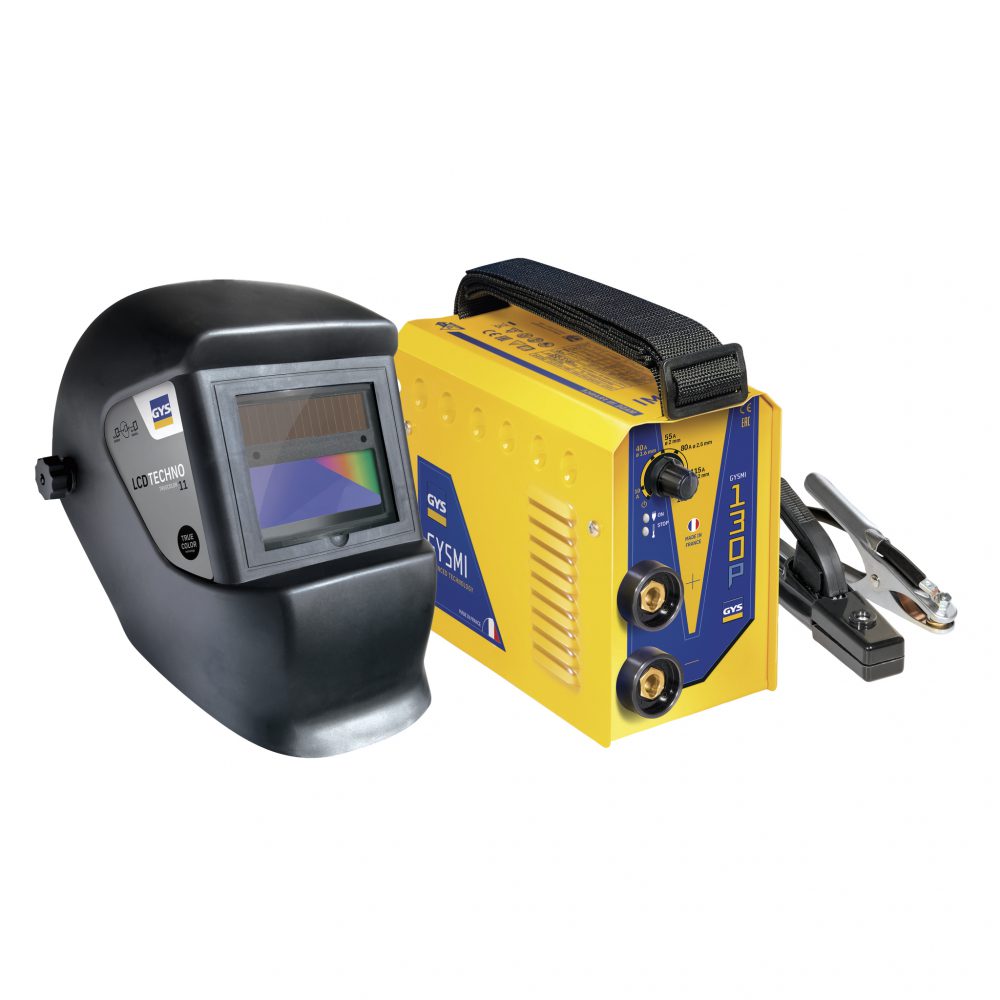 Набор GYSMI 130P + LCD TECHNO 11 TRUE COLOR