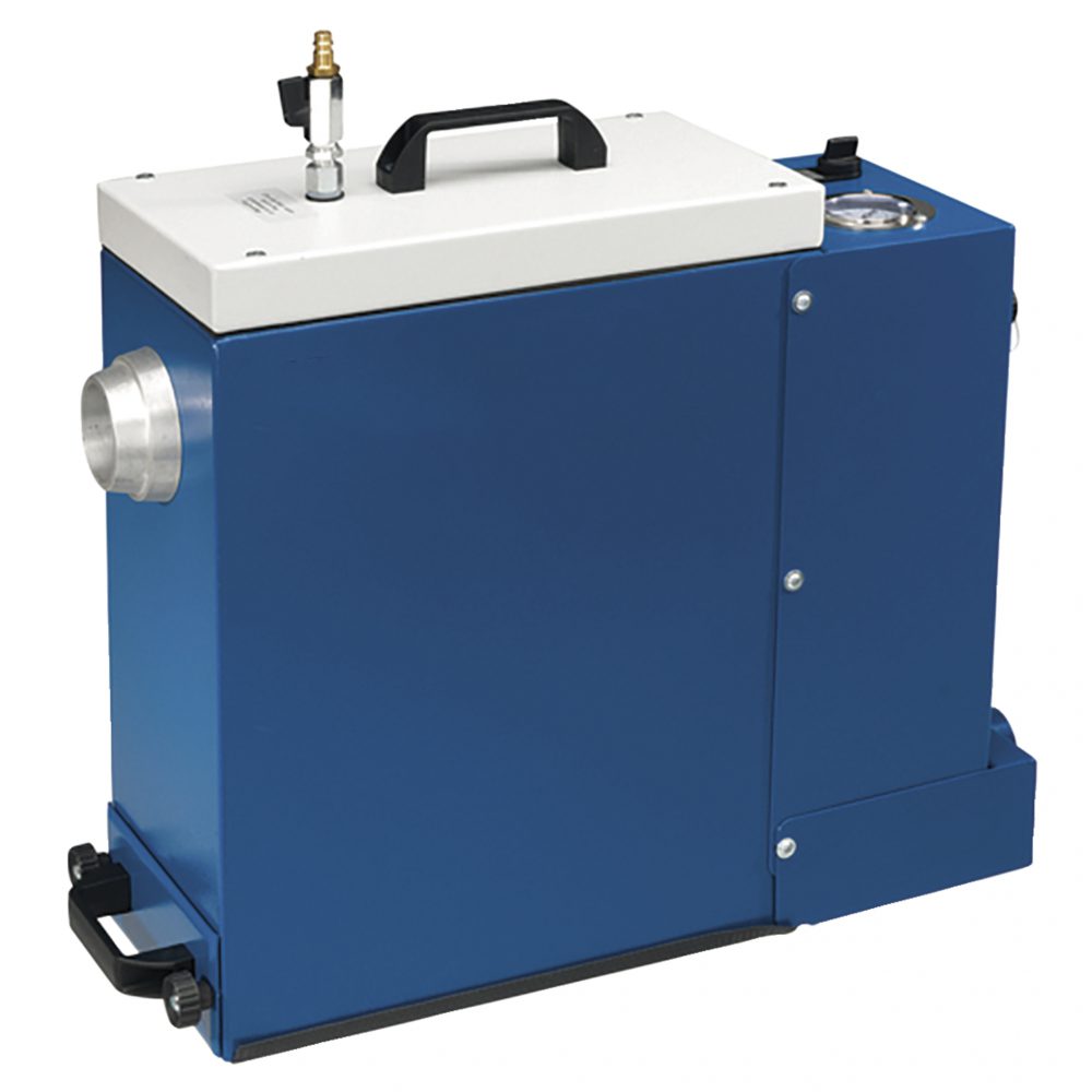 Переносной ручной вытяжной вентилятор FE200 с фильтром