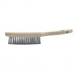 BROSSE ANGLE ACIER, 3 RANGS