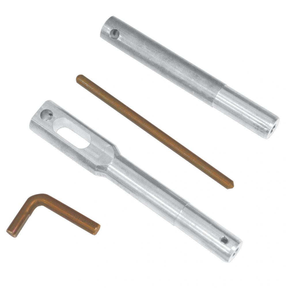 2 X5 рукава из меди для использования под крылом – LG 220 мм с электродами 049253