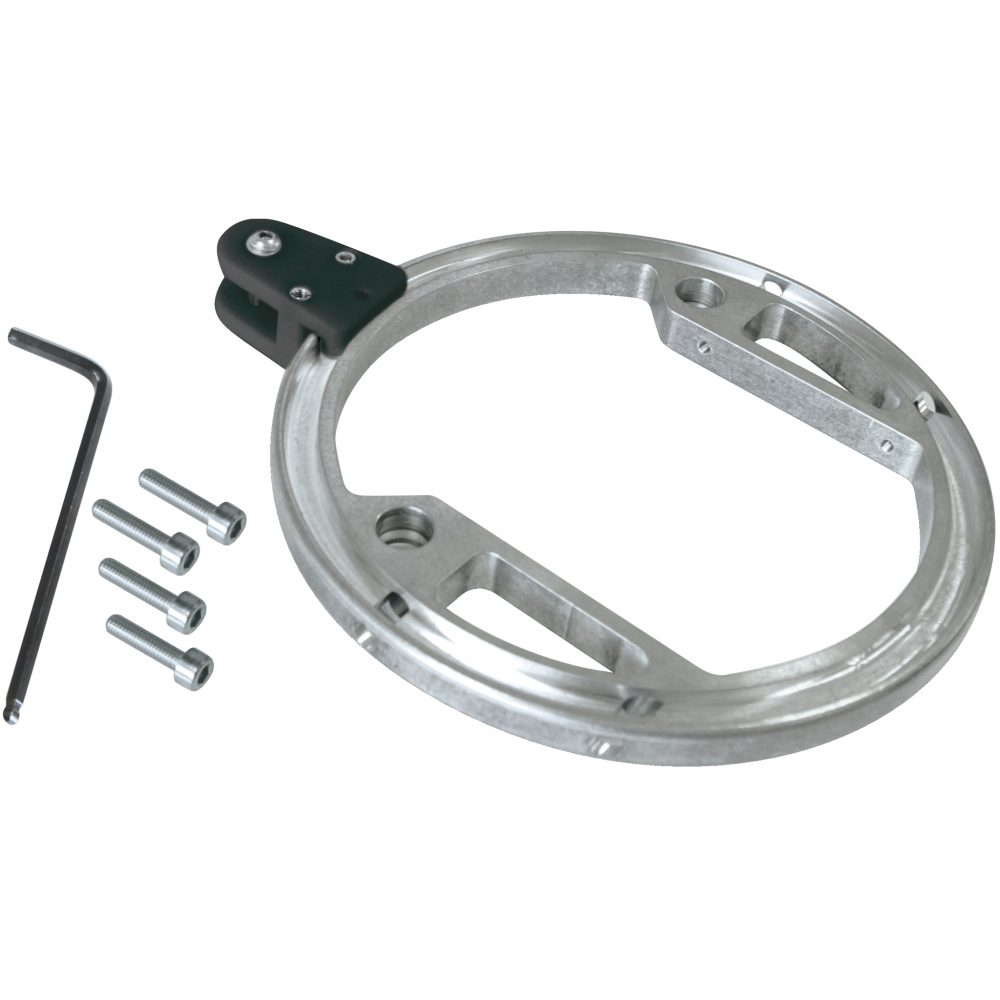 Система кругового вращения на 360° С-клещей PTI