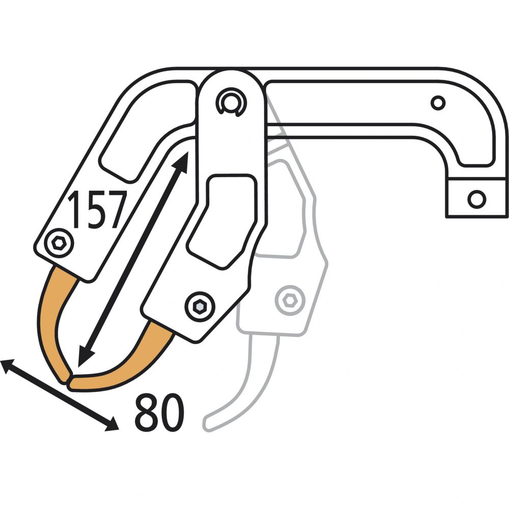 ПЛЕЧО RC4 ДЛЯ ТРУДНОДОСТУПНОЙ СВАРКИ
