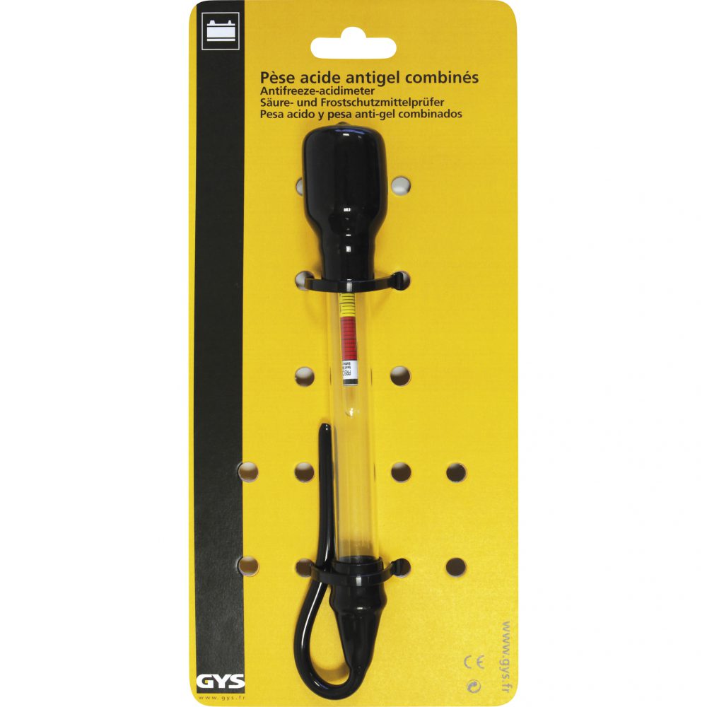 Ареометр для проверки плотности (блистерная упаковка)