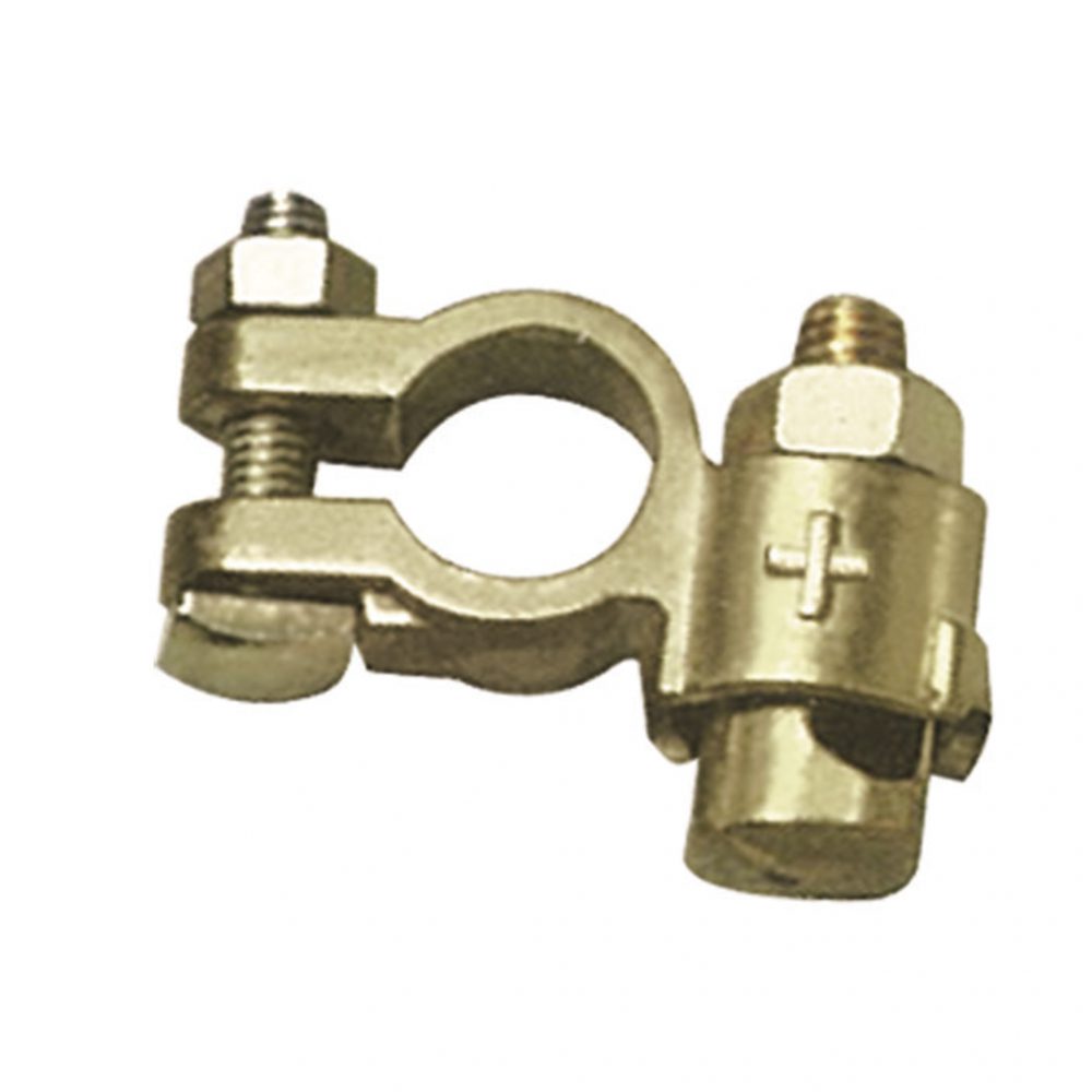 25 Хомутов для аккумулятора с двойным зажимом, VL (+), кабель 10 – 35 мм²