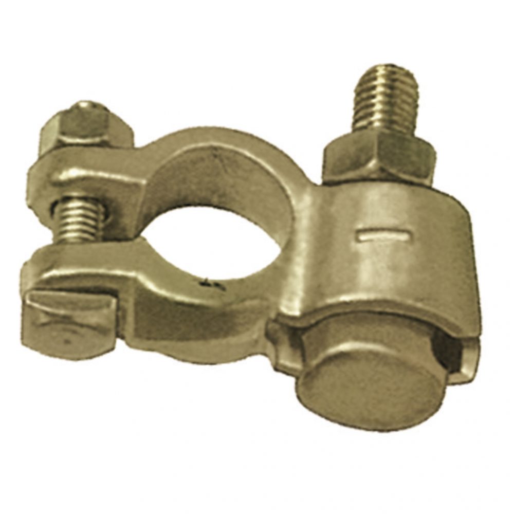 25 Хомутов для аккумулятора с двойным зажимом, PL (-), кабель 13 – 50 мм²