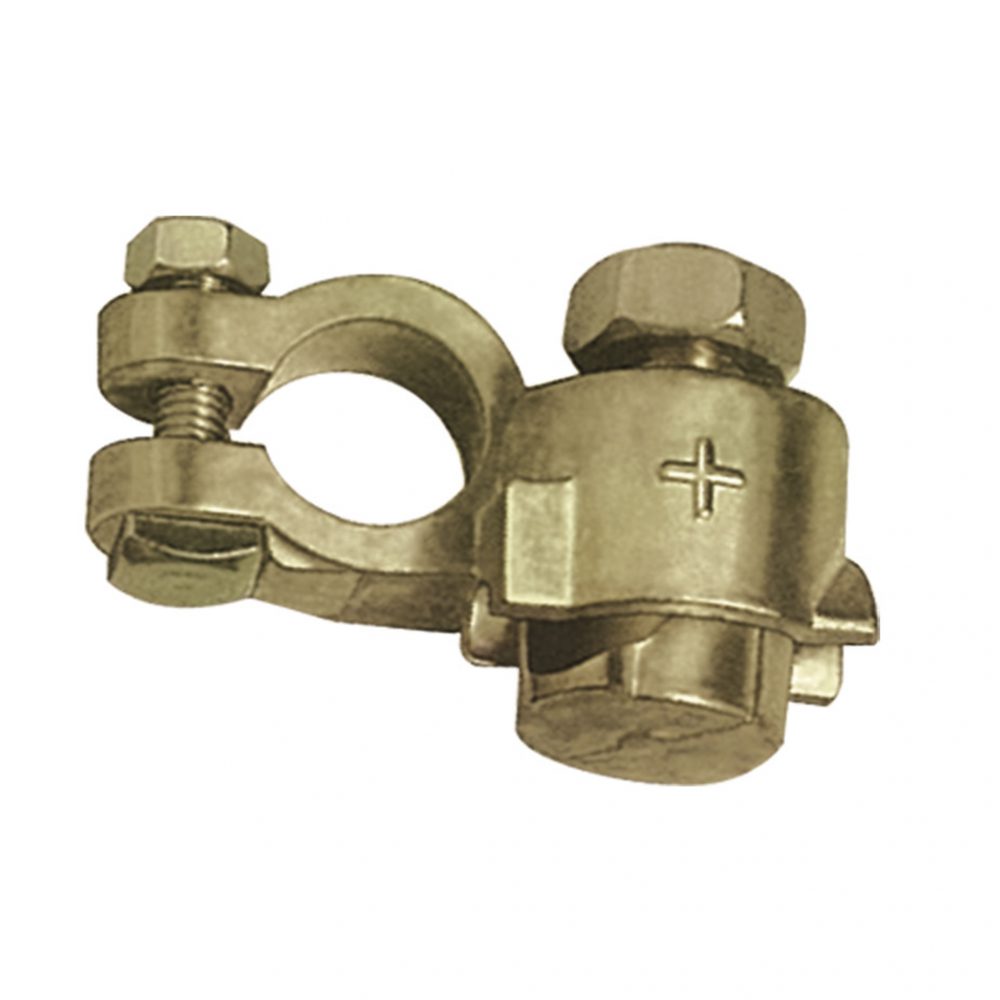 25 Хомутов для аккумулятора с двойным зажимом, PL/TP (+), кабель 16 – 70 мм²