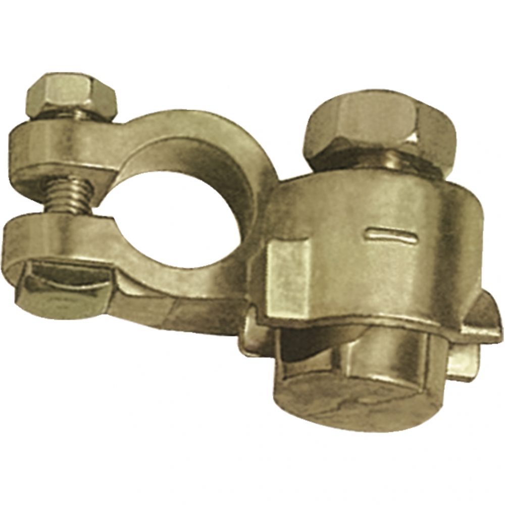 25 Хомутов для аккумулятора с двойным зажимом, PL/TP (-), кабель 16 – 70 мм²