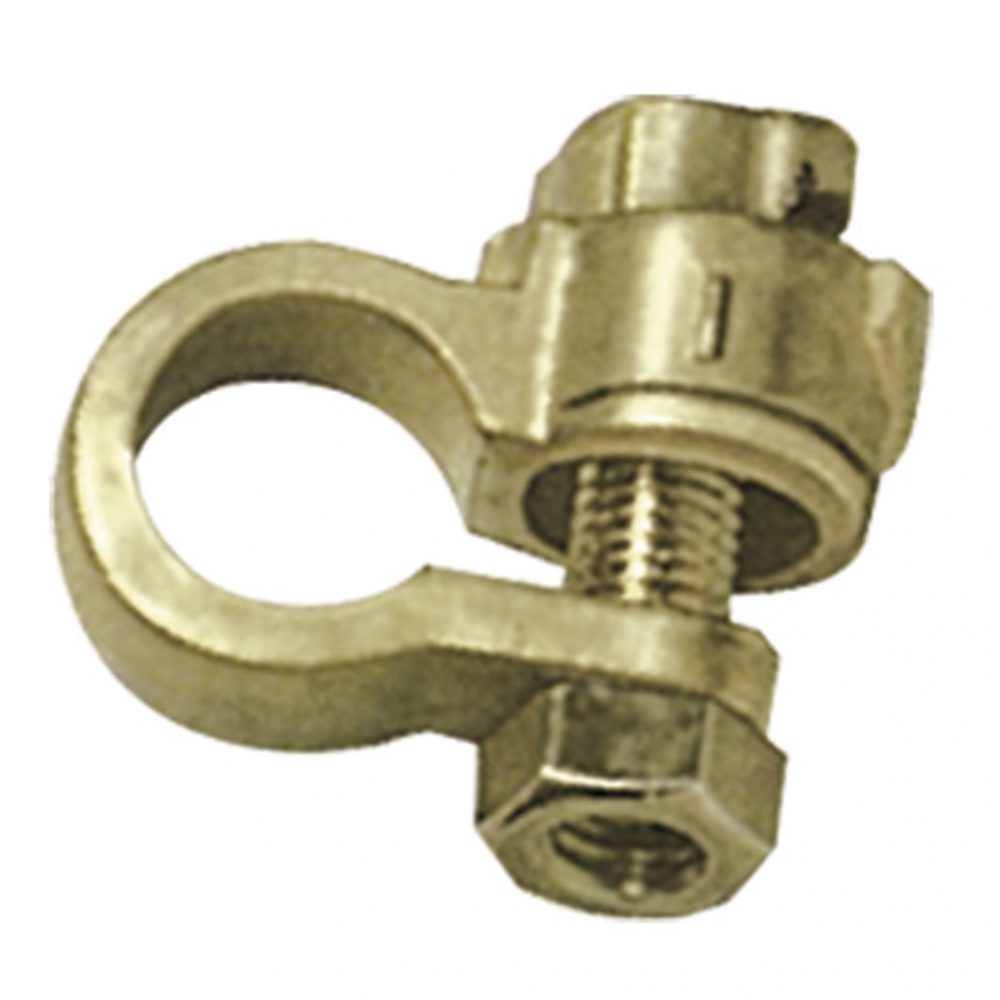 25 Хомутов для аккумулятора с простым зажимом, VL (-), кабель 10 – 35 мм²