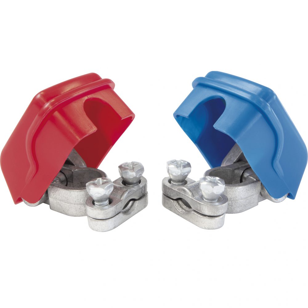 2 Коннектора для АКБ – легковые/грузовые автомобили – кабель 10-50 мм