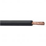 CABLE ELECTRIQUE 10mm² PVC NOIR -100m