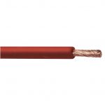 CABLE ELECTRIQUE 10mm² PVC ROUGE — 100m