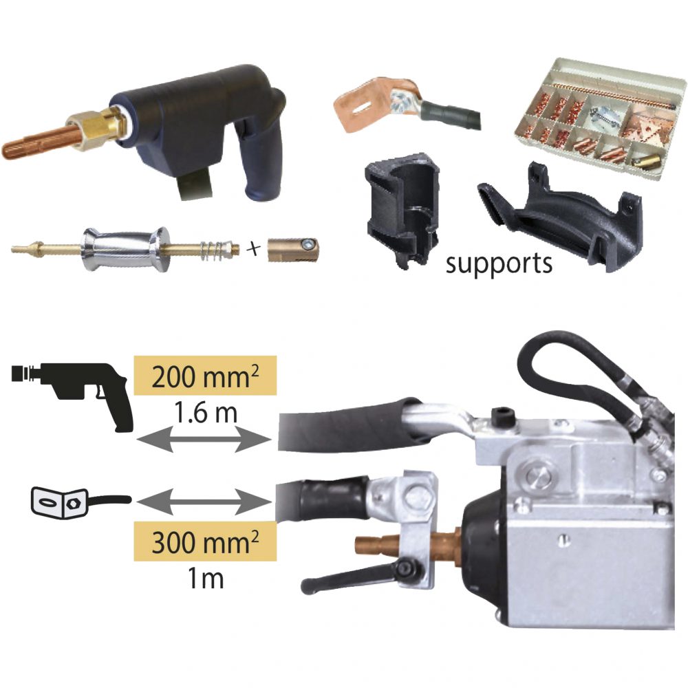 KIT PISTOLET MONO-POINT PTI